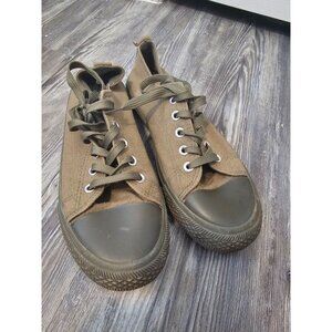 Taxi Tan Sneakers - size 8